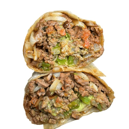 Fajitas Burrito