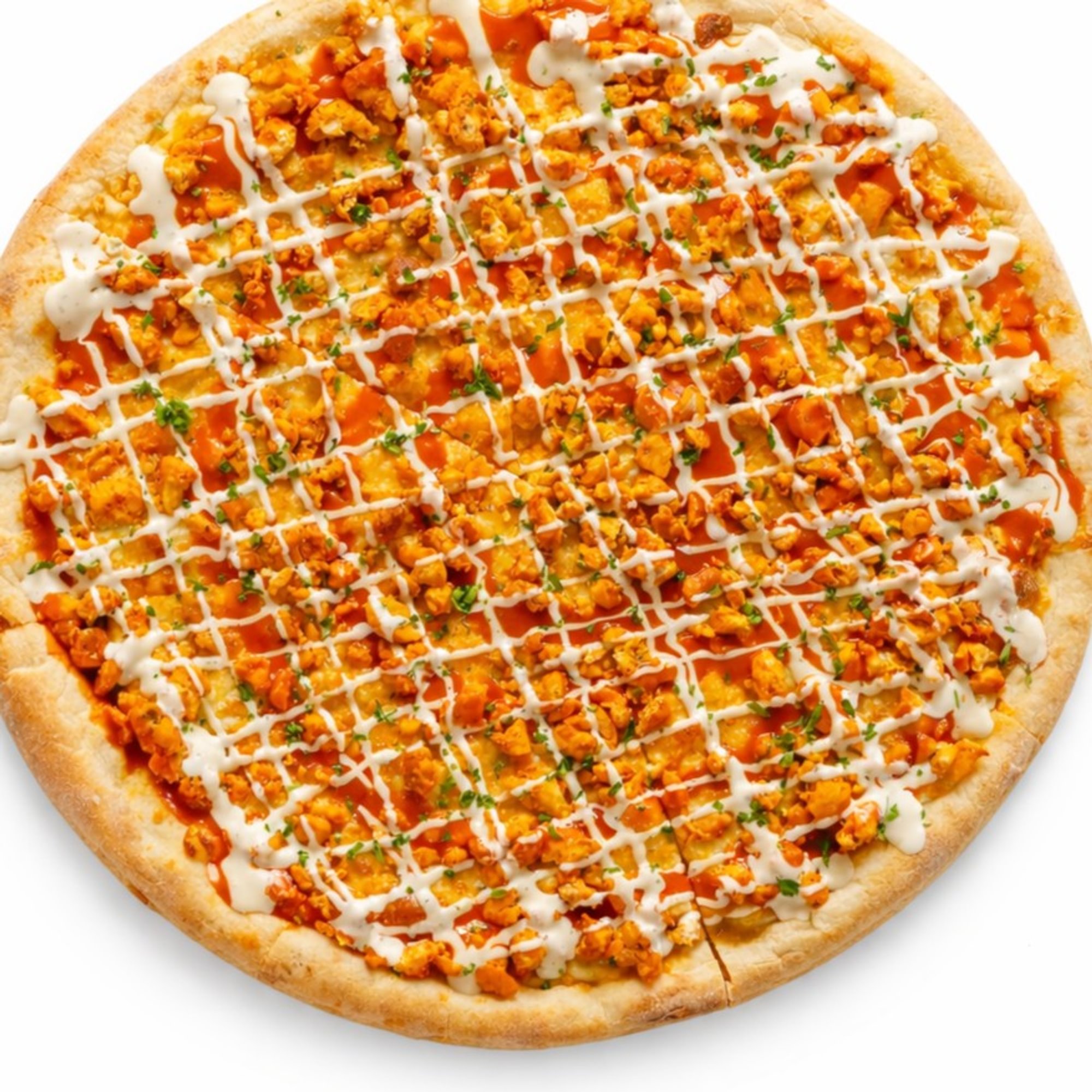 Buffalo Chicken Pizza