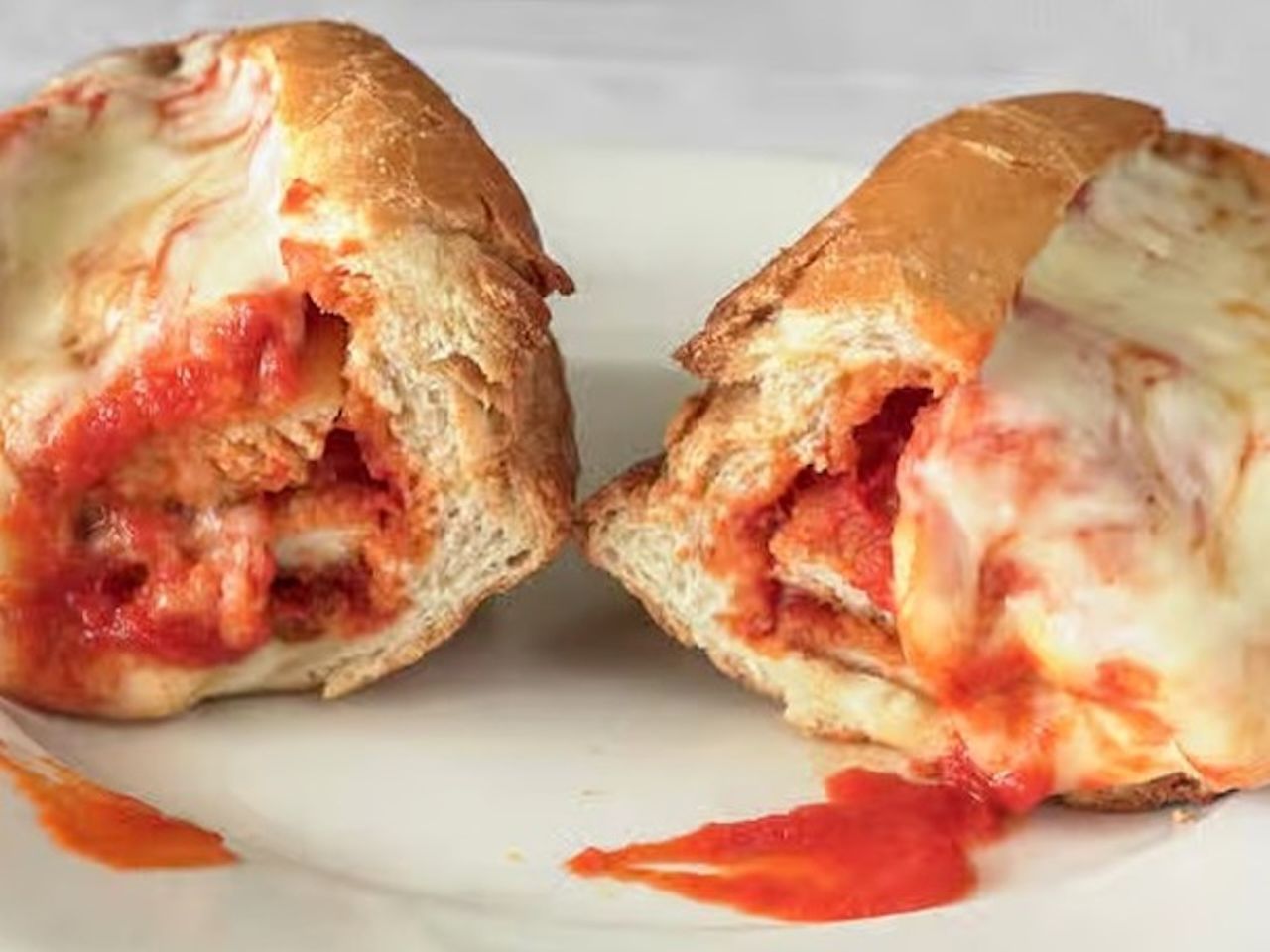 Chicken Parmigiana Hero