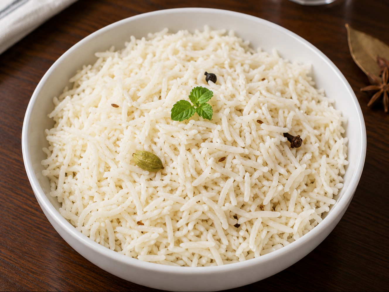Steamed Basmati Rice
