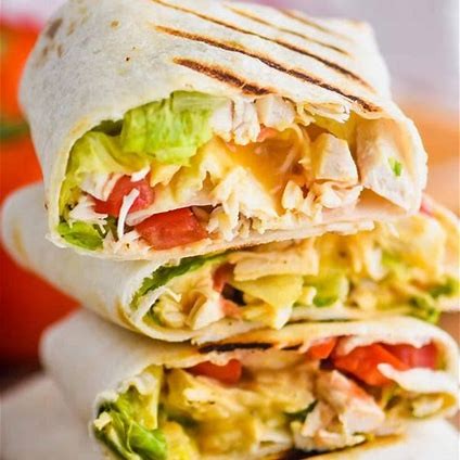 CHICKEN-BORI WRAP (ceaser)