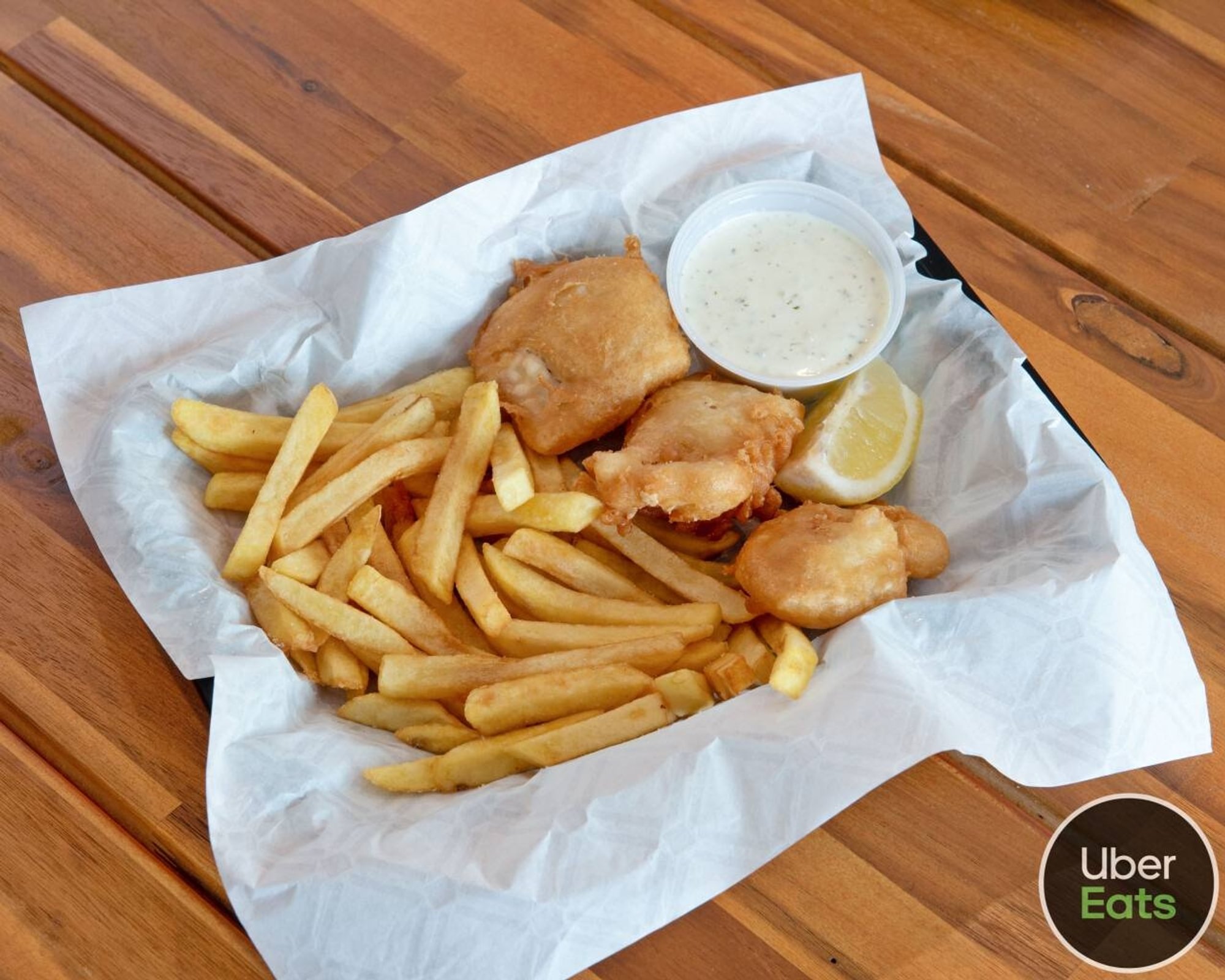 Fish COCKTAILS & Chips