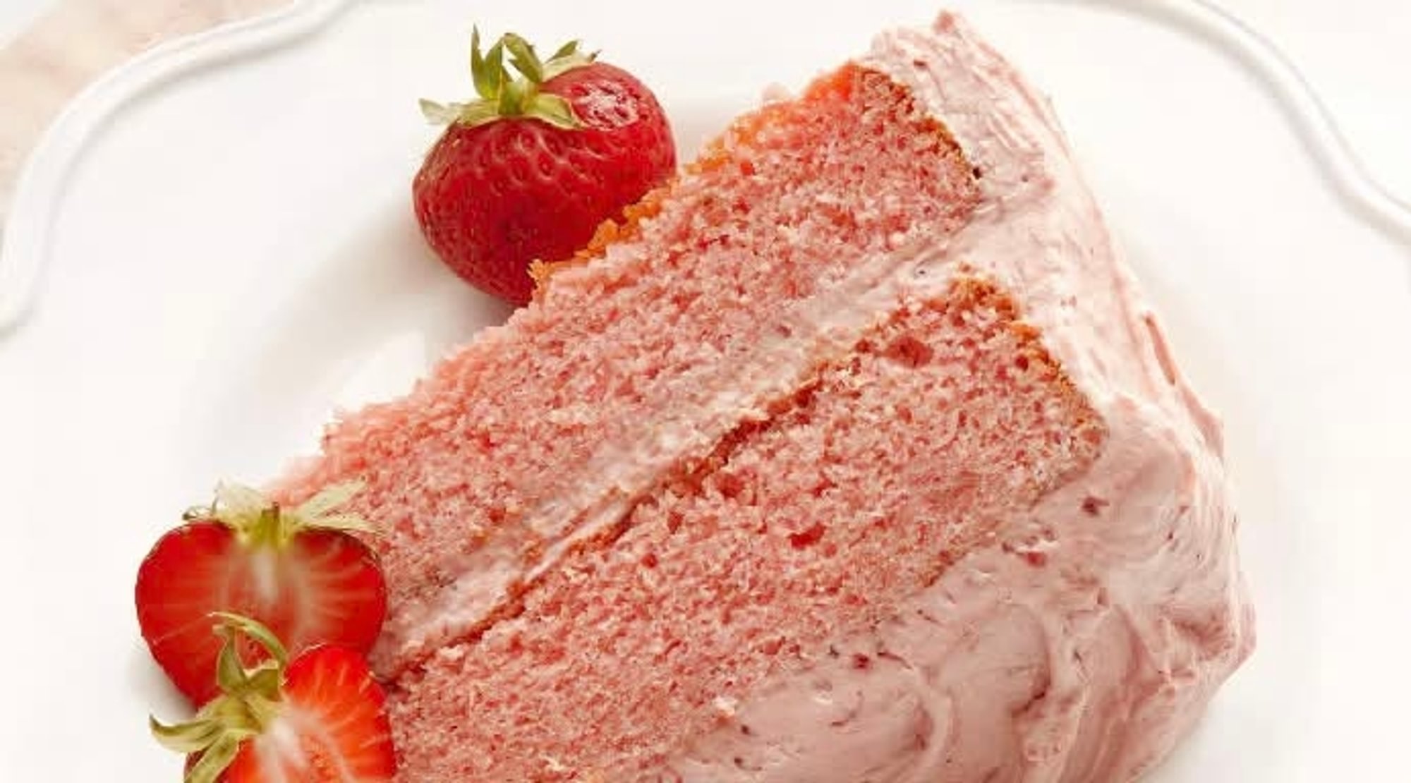 Strawberry cake