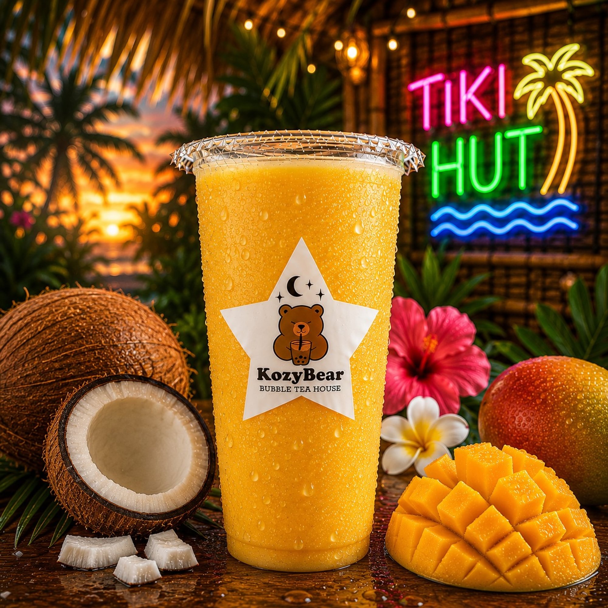 Mango Colada Smoothie