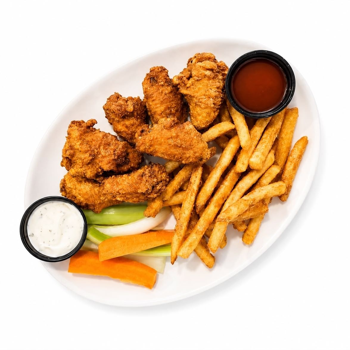 FRY CHICKEN WINGS (7PC)