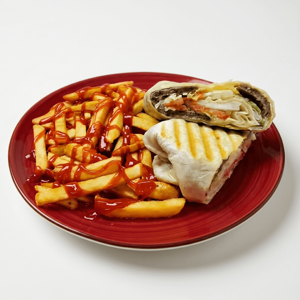 Chicken Avocado Wrap