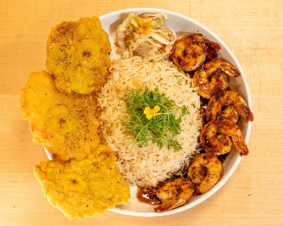Honey Jerk Shrimp