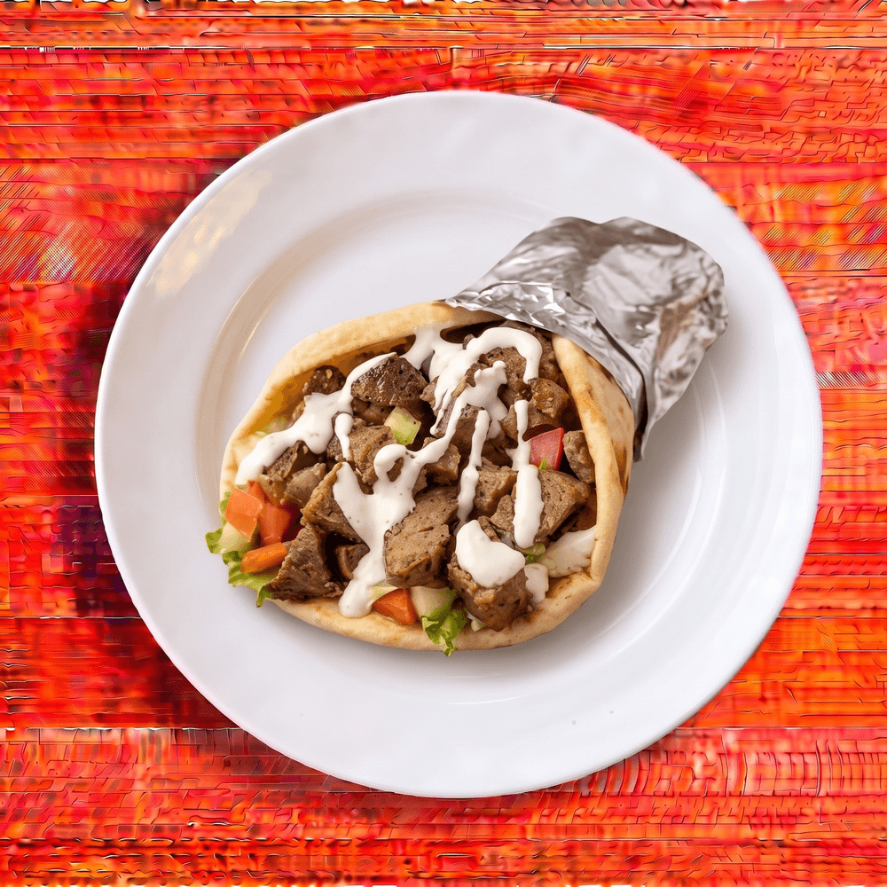 Lamb Gyro Sandwich