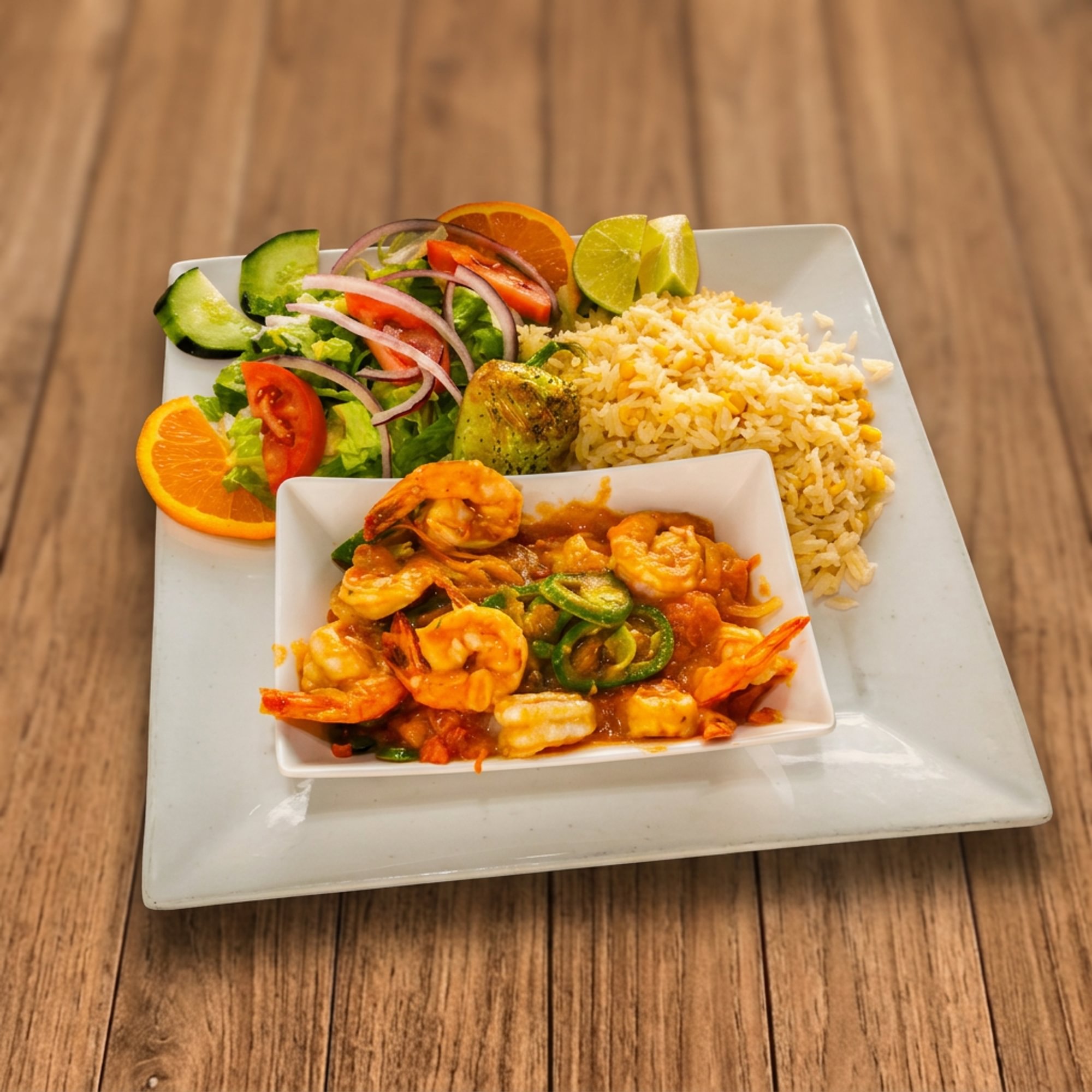 Camarones Rancheros