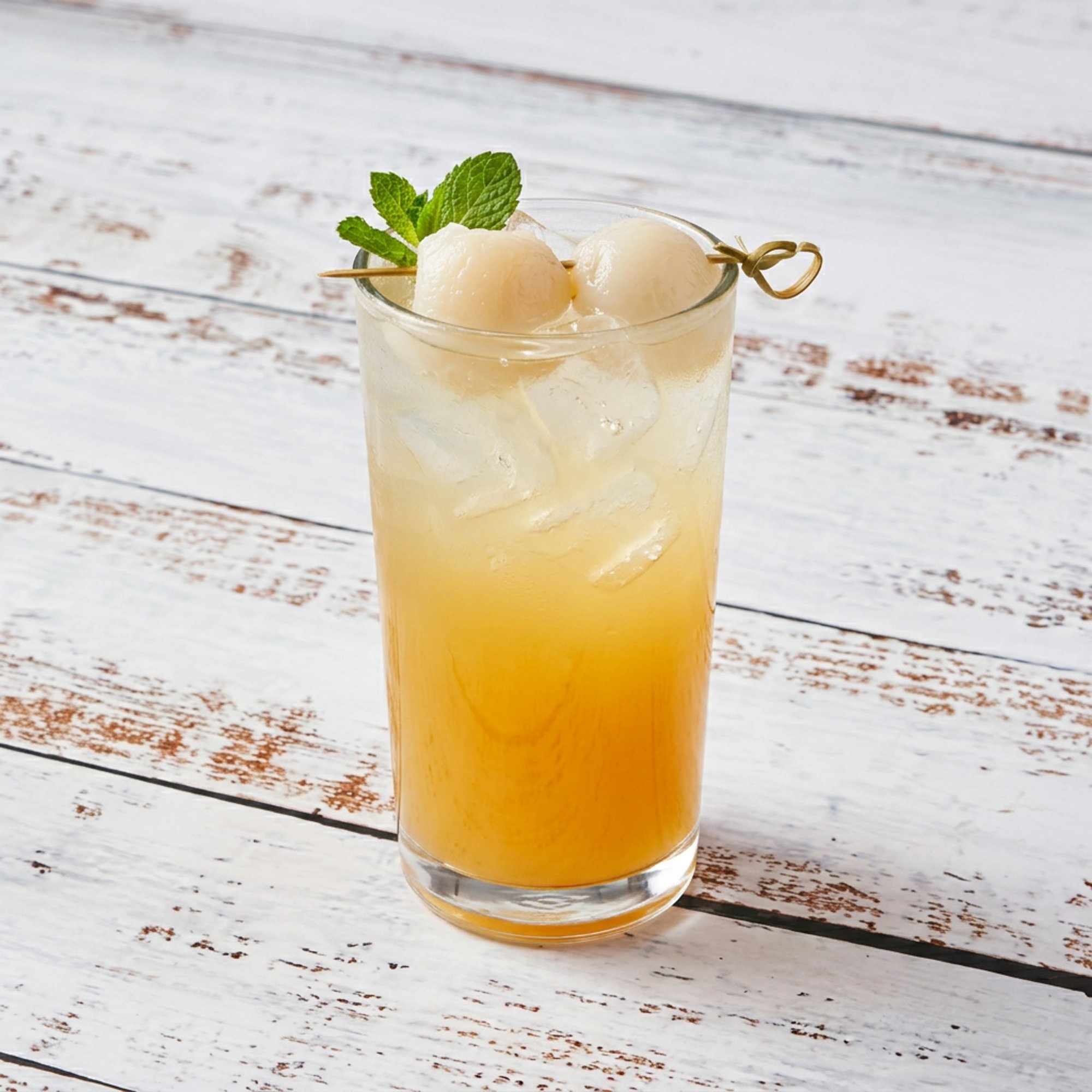 Lychee fruit tea