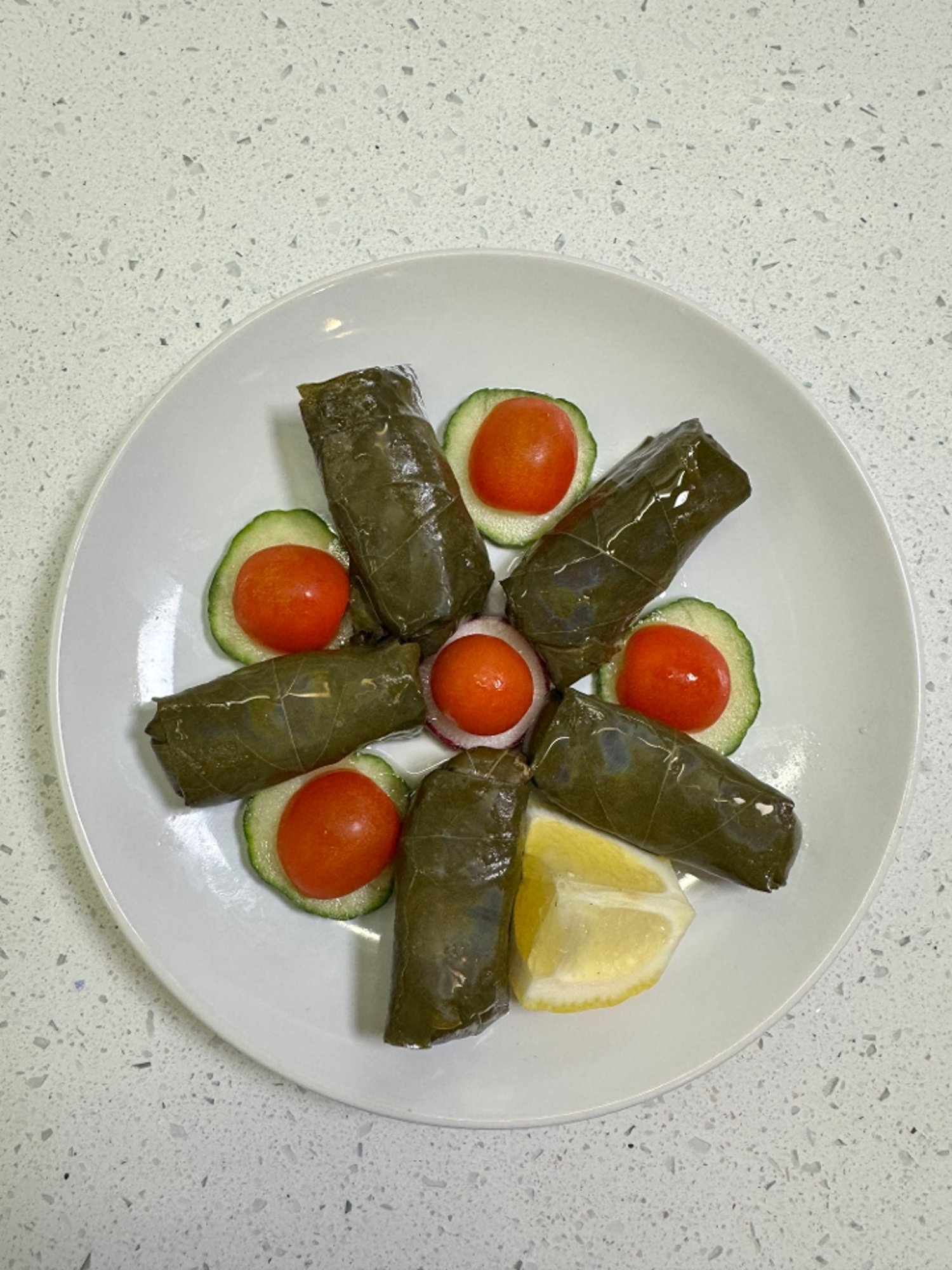 Stuffed Grape Leaves