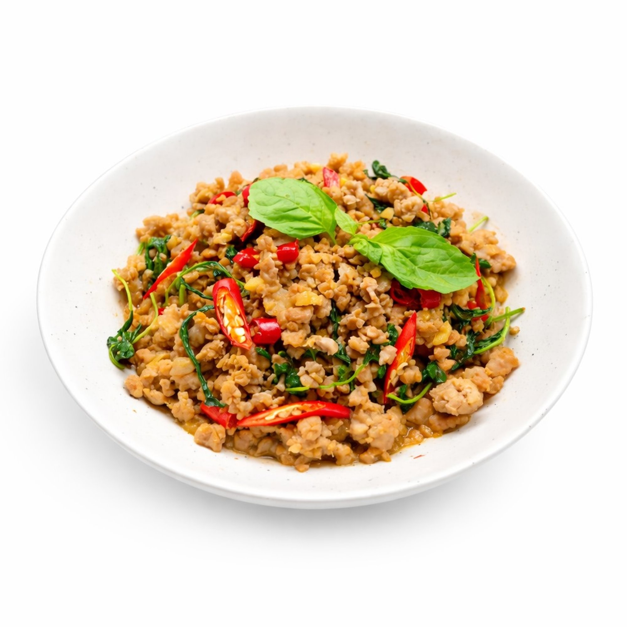 Spicy Basil (Pad Kra Pao)