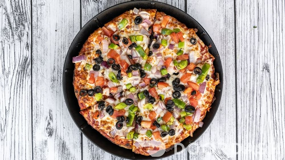 Veggie Supreme Pizza