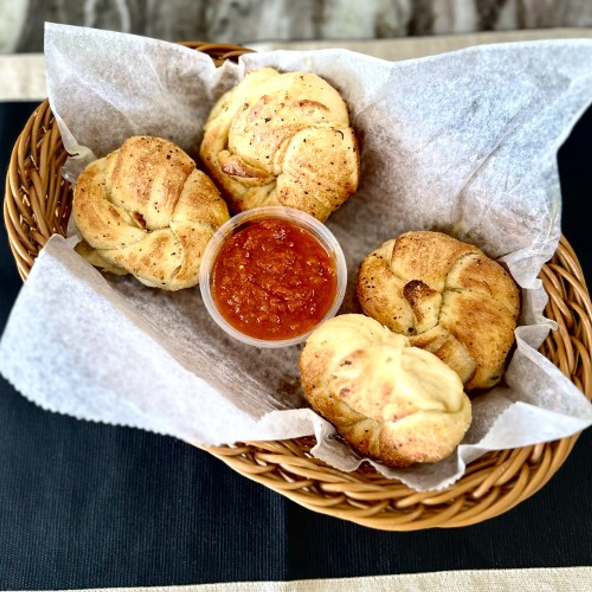 Garlic Knots
