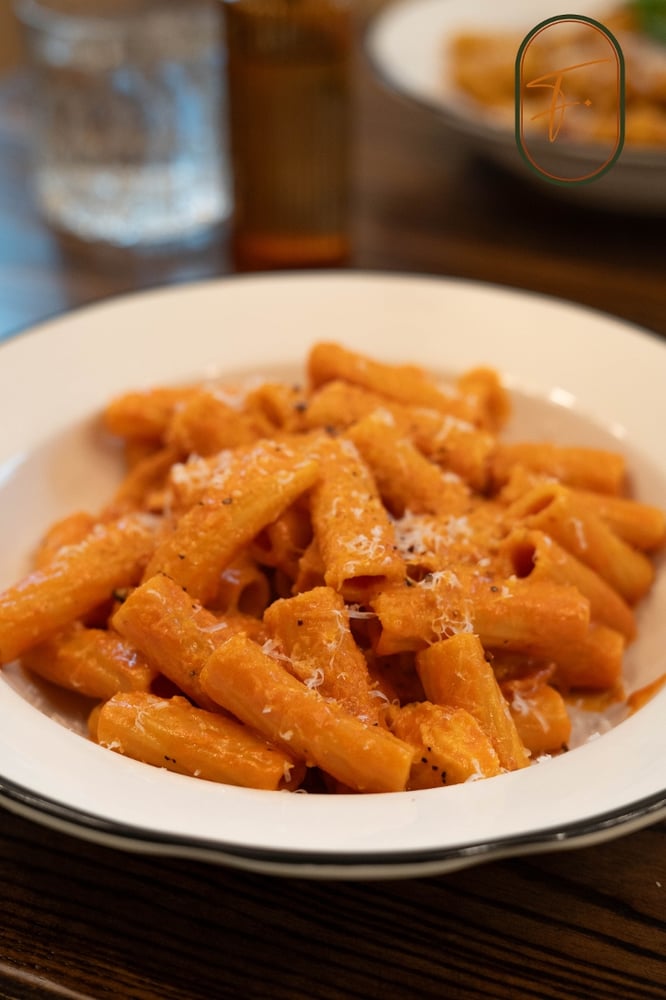 Rigatoni alla Vodka Chicken