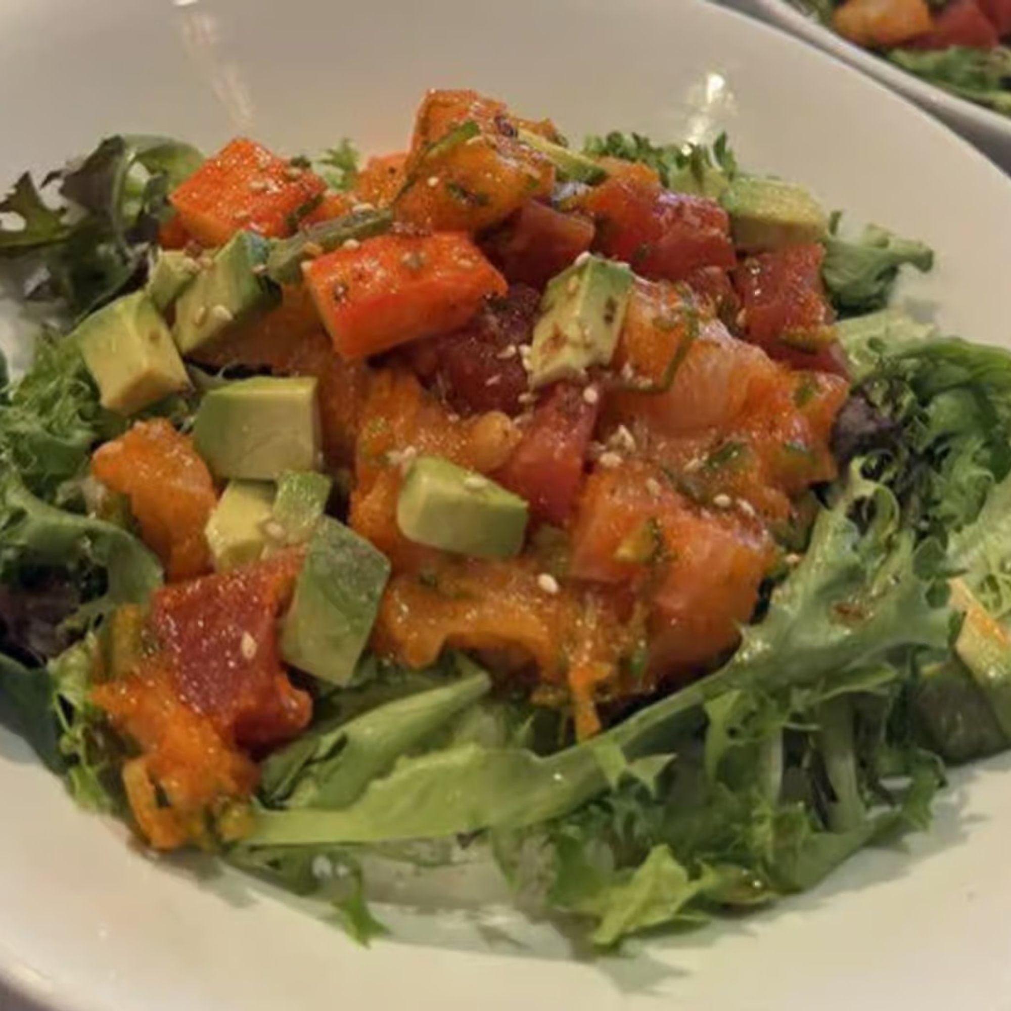 Spicy Sashimi Bowl