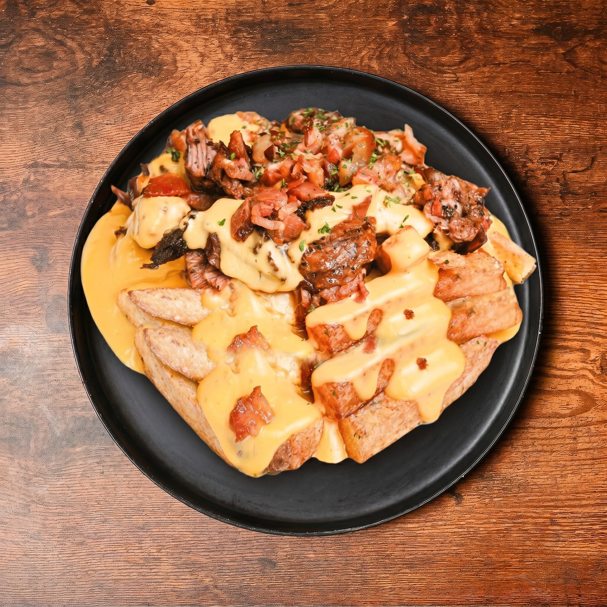 Brisket Loaded Fries