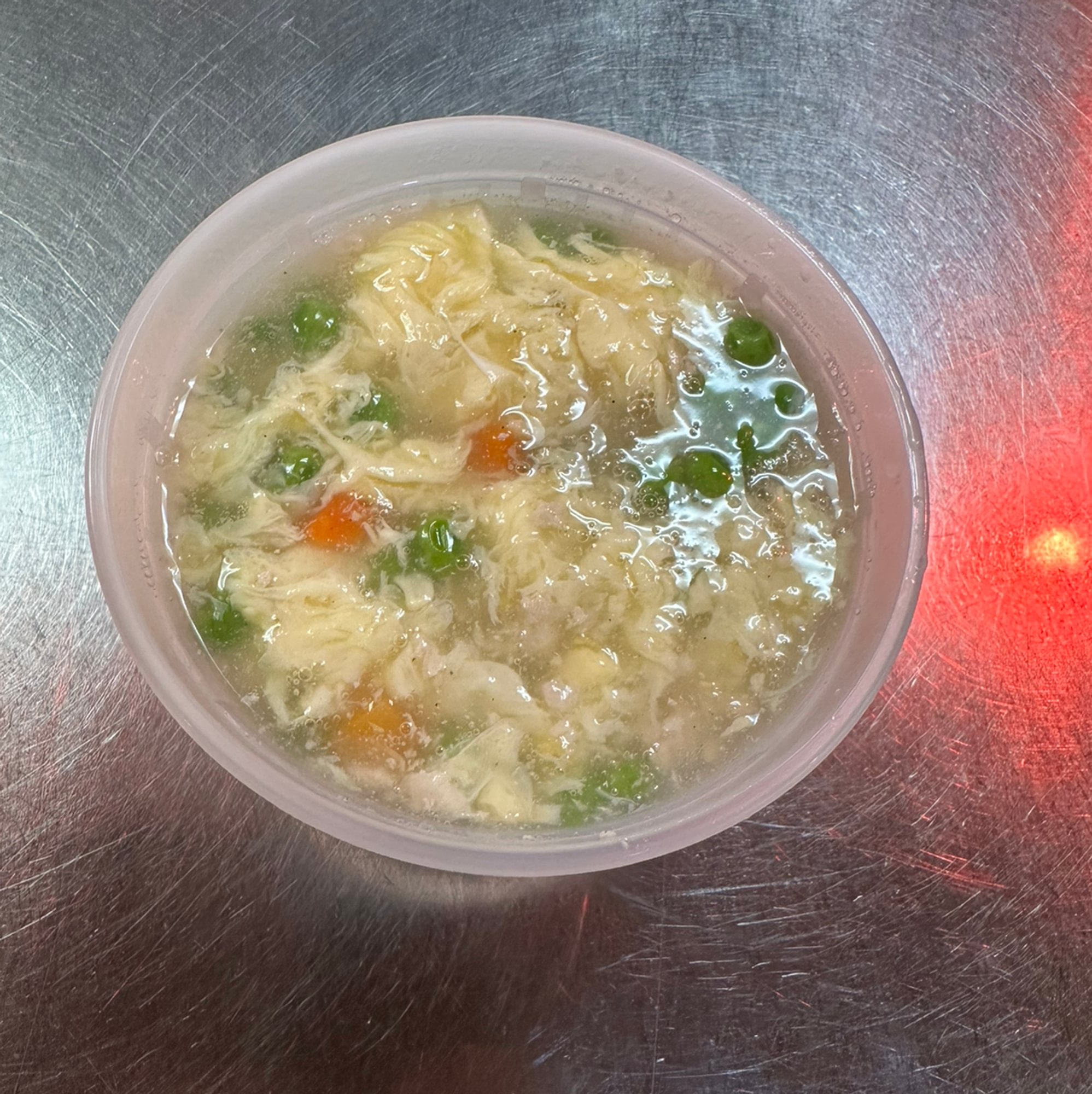 Velvet Corn Soup