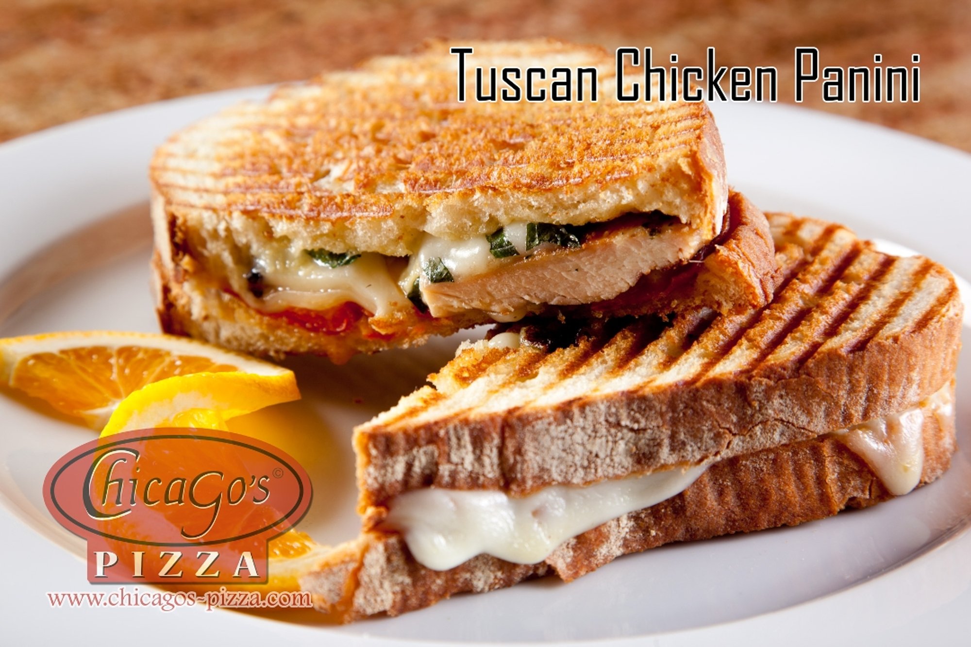 Tuscan Chicken Panini