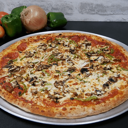 8" Deluxe Pizza