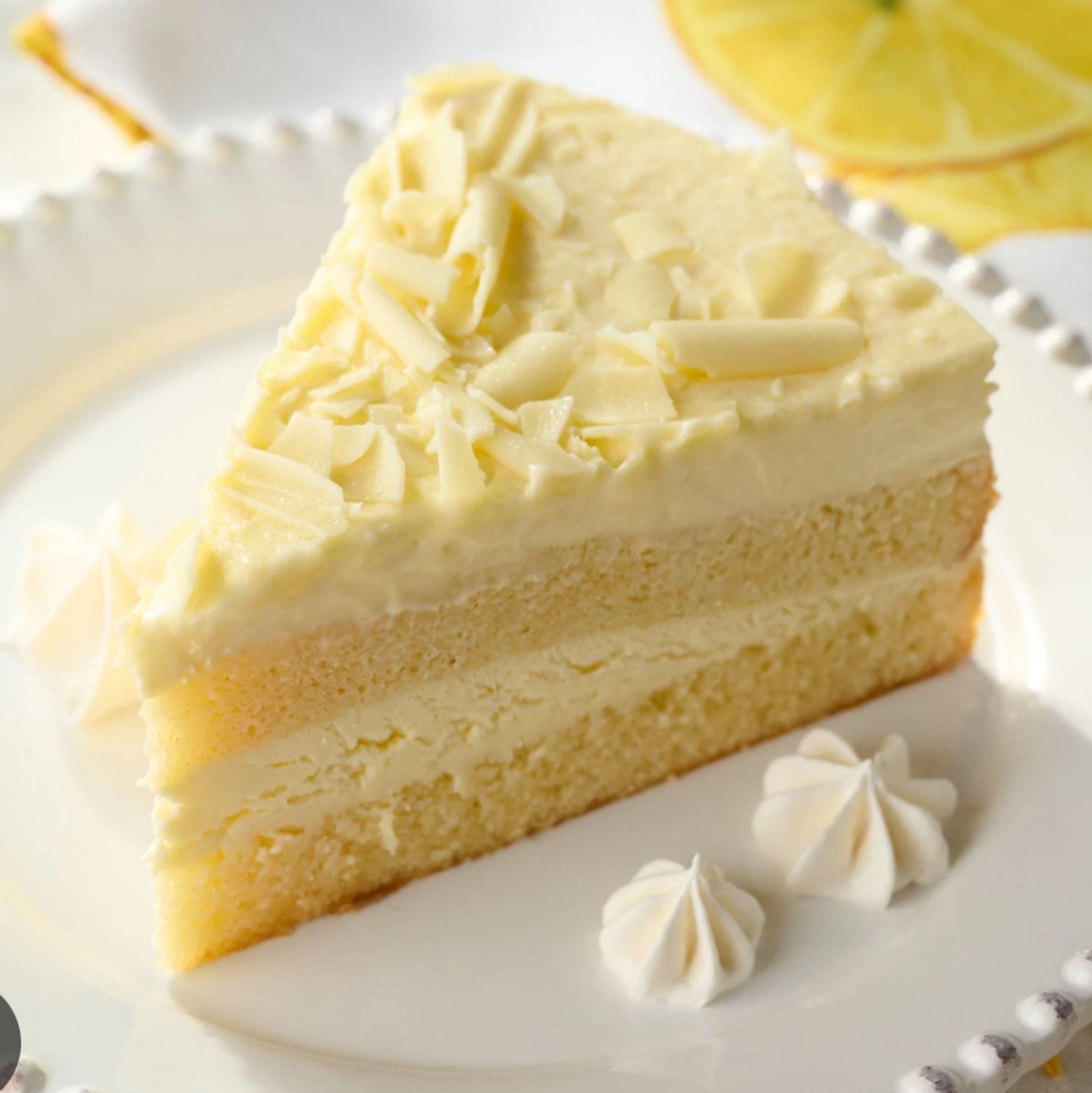 Limoncello Cake
