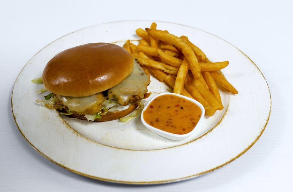 Hawaiian Chicken Sandwich