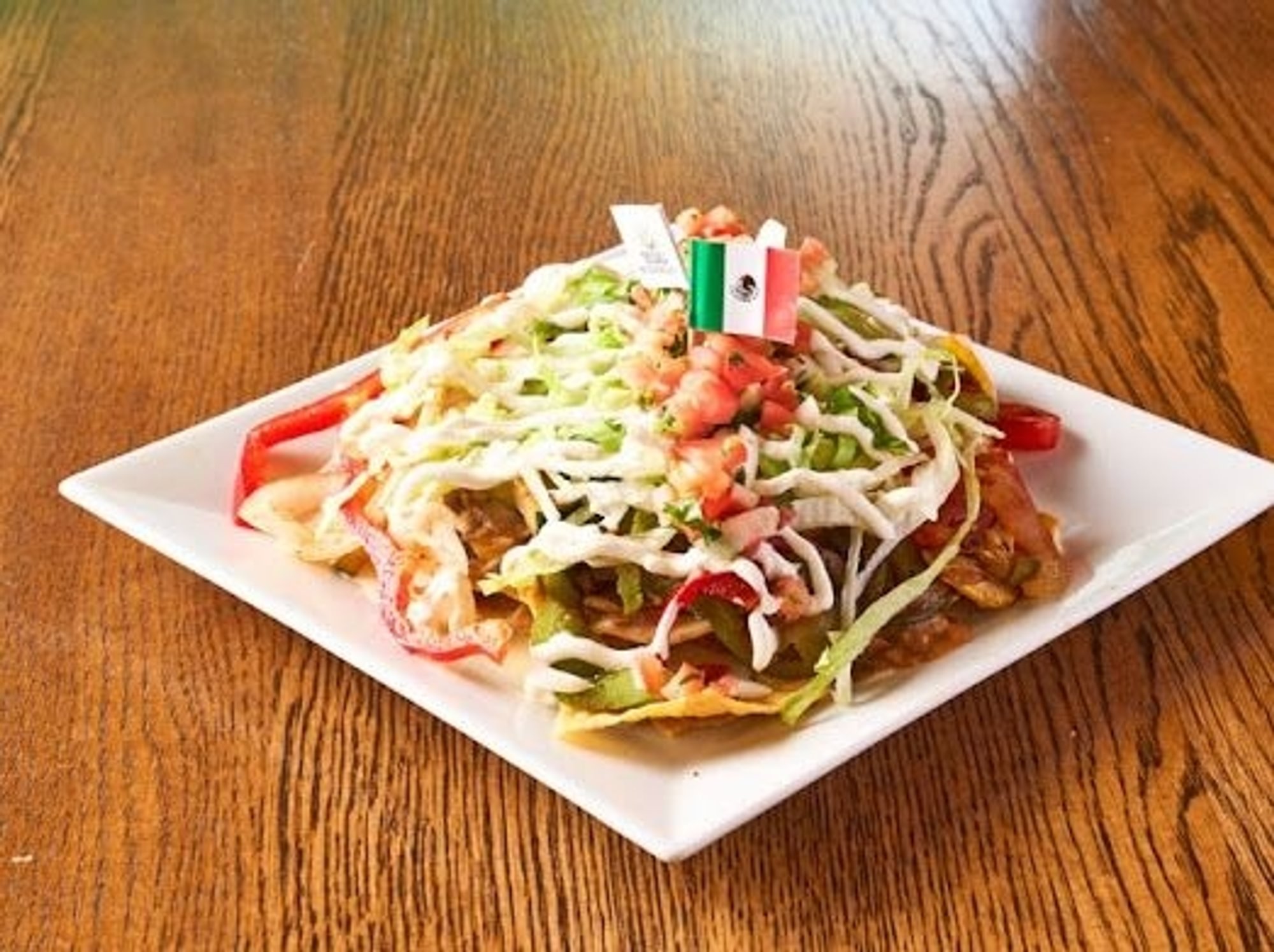 Veggie Nachos
