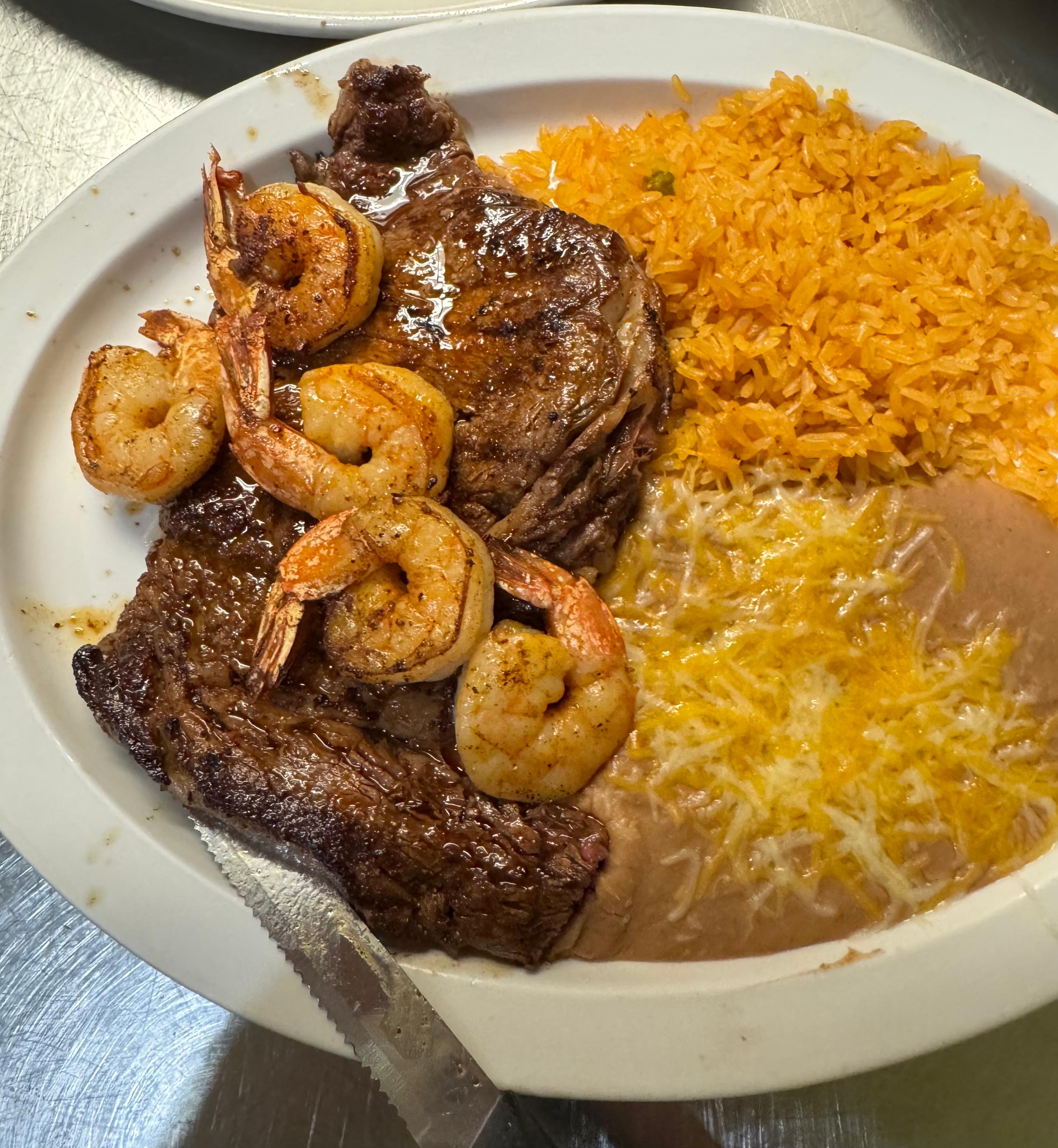 Steak & Shrimp