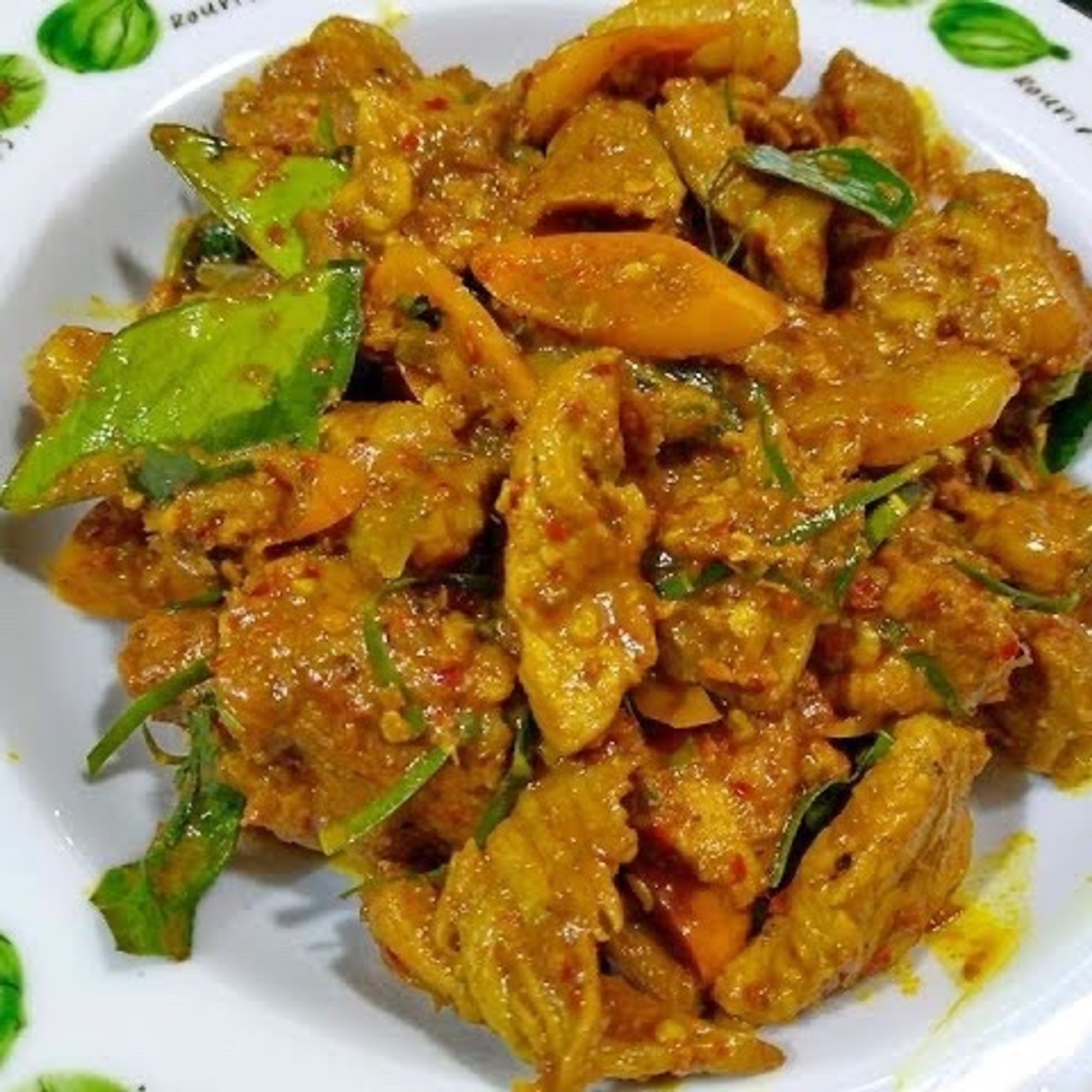C12.Thai Southern Spicy Dish (Khua Kling)