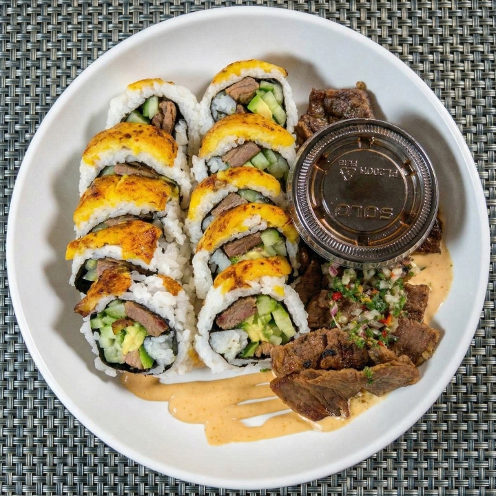 Steak Sushi Roll