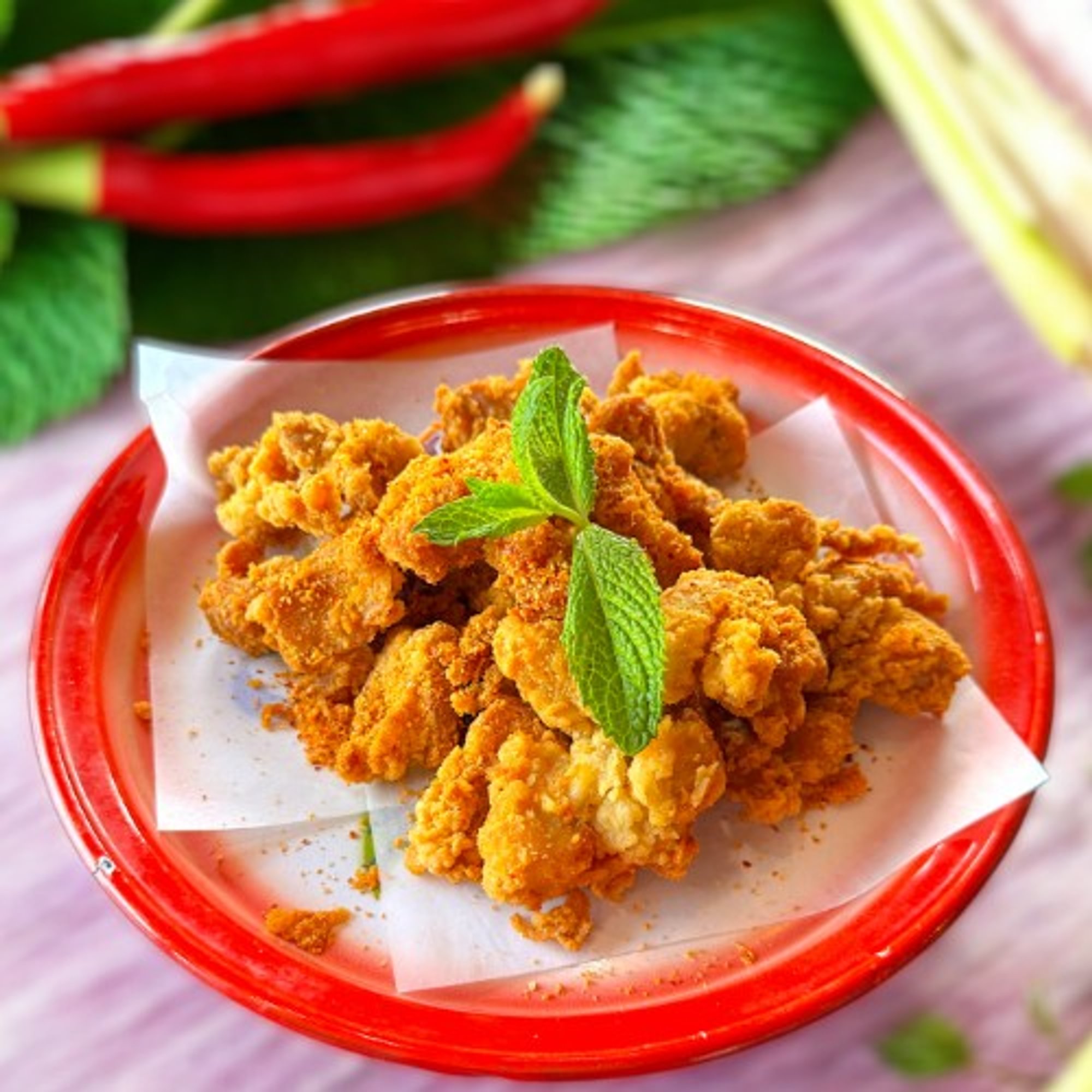 Chicken Pops!