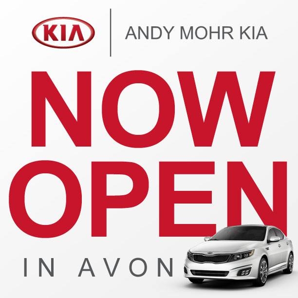 Andy Mohr Kia Logo