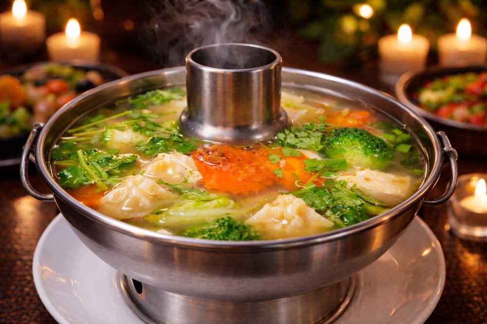 Wonton Soup (Pot)