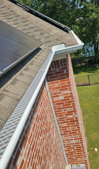 Rain Drain Gutter Solutions Image