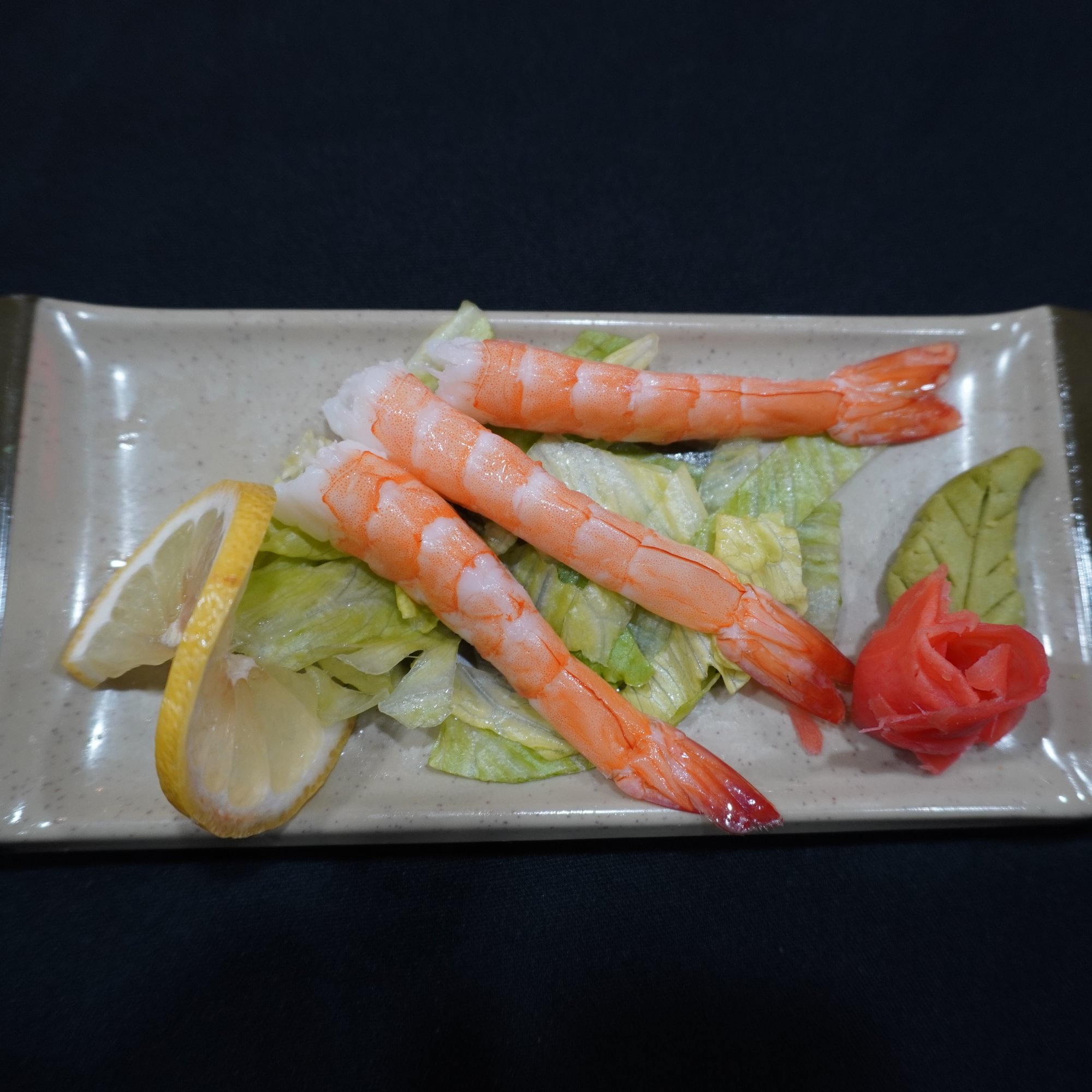 Ebi Sashimi