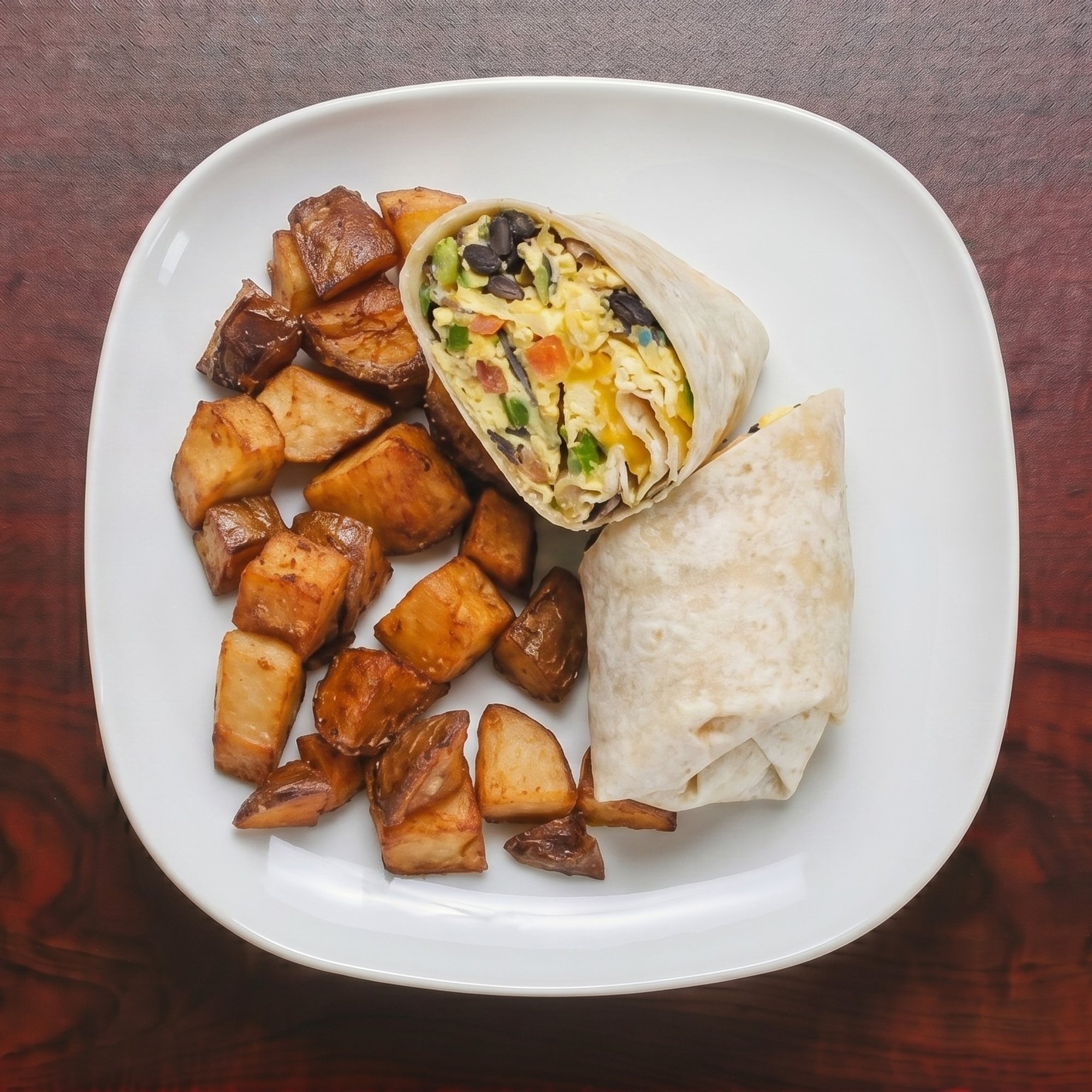 Breakfast Burrito Wrap