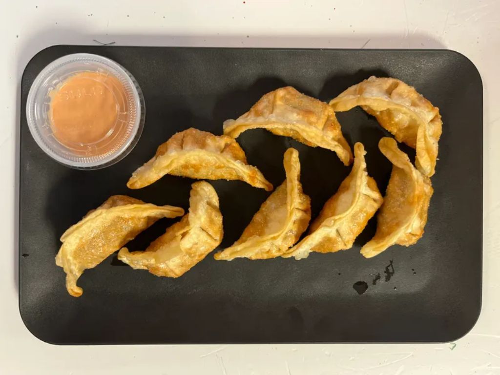 Chicken Gyoza 8 Pcs – Fried