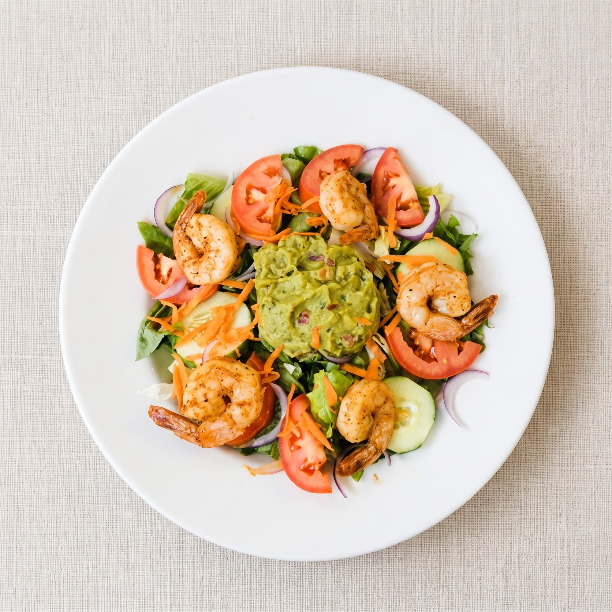 Grilled Shrimp Salad