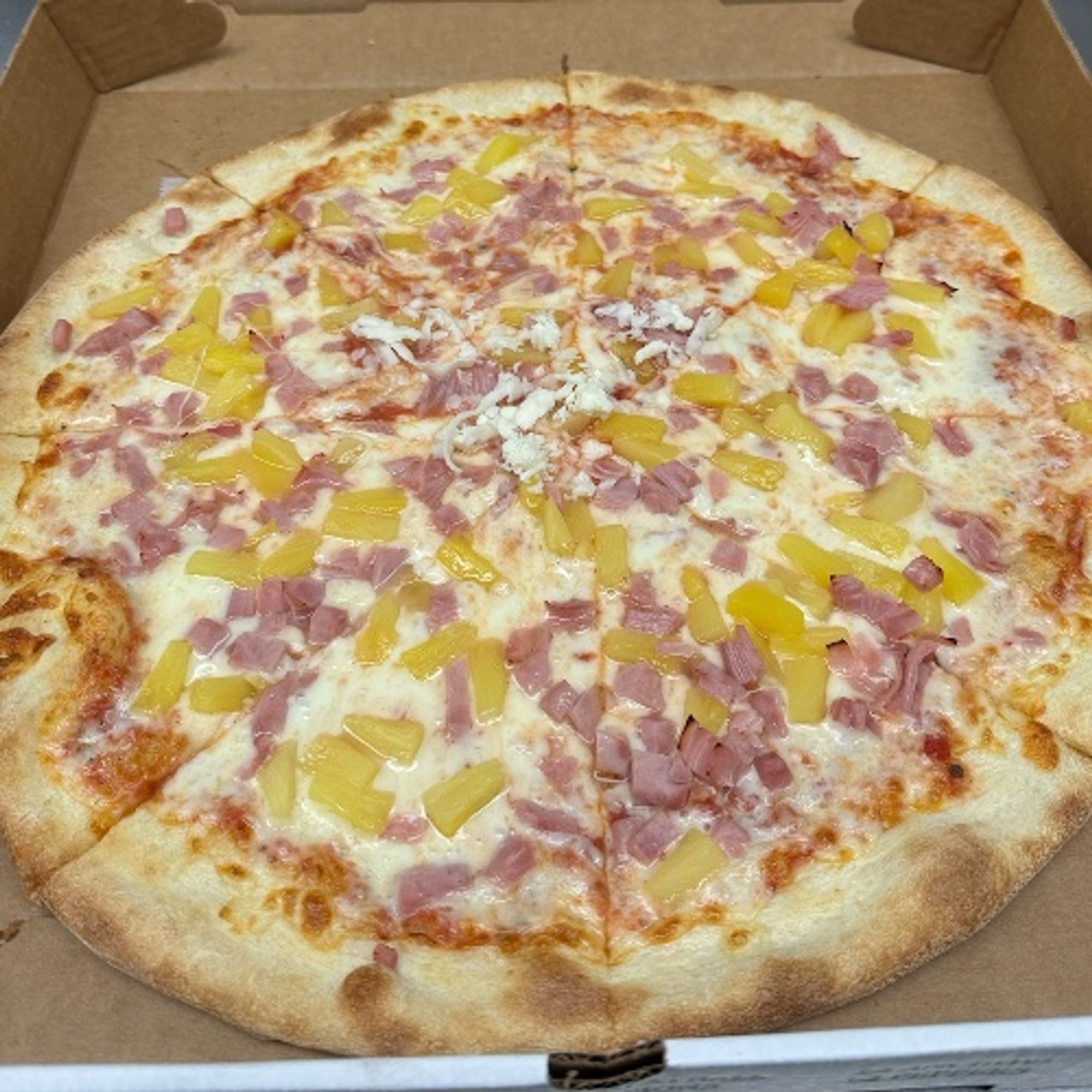 Hawaiian Pizza
