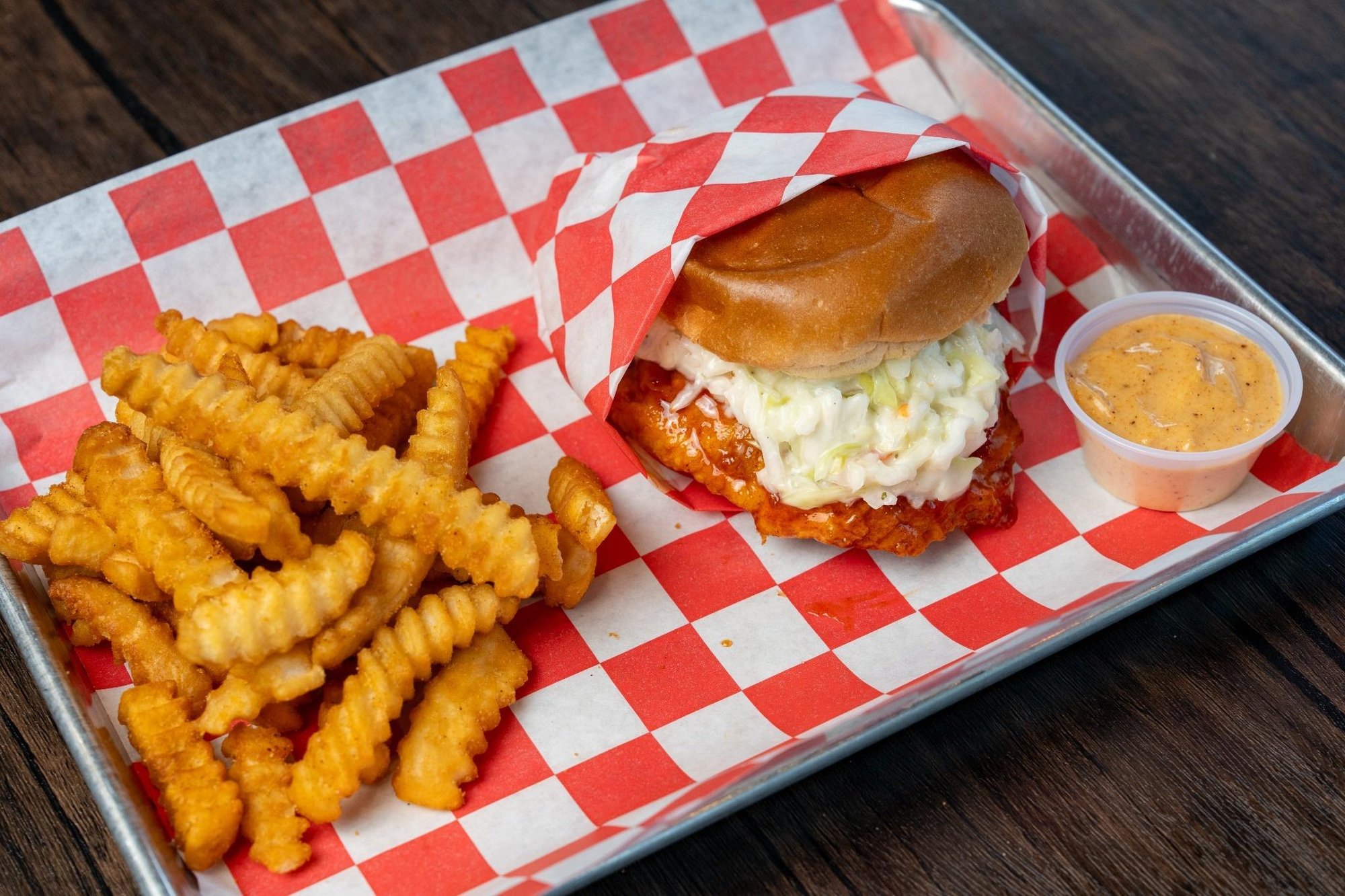 Combo 1 Nashville Chicken Sandwich