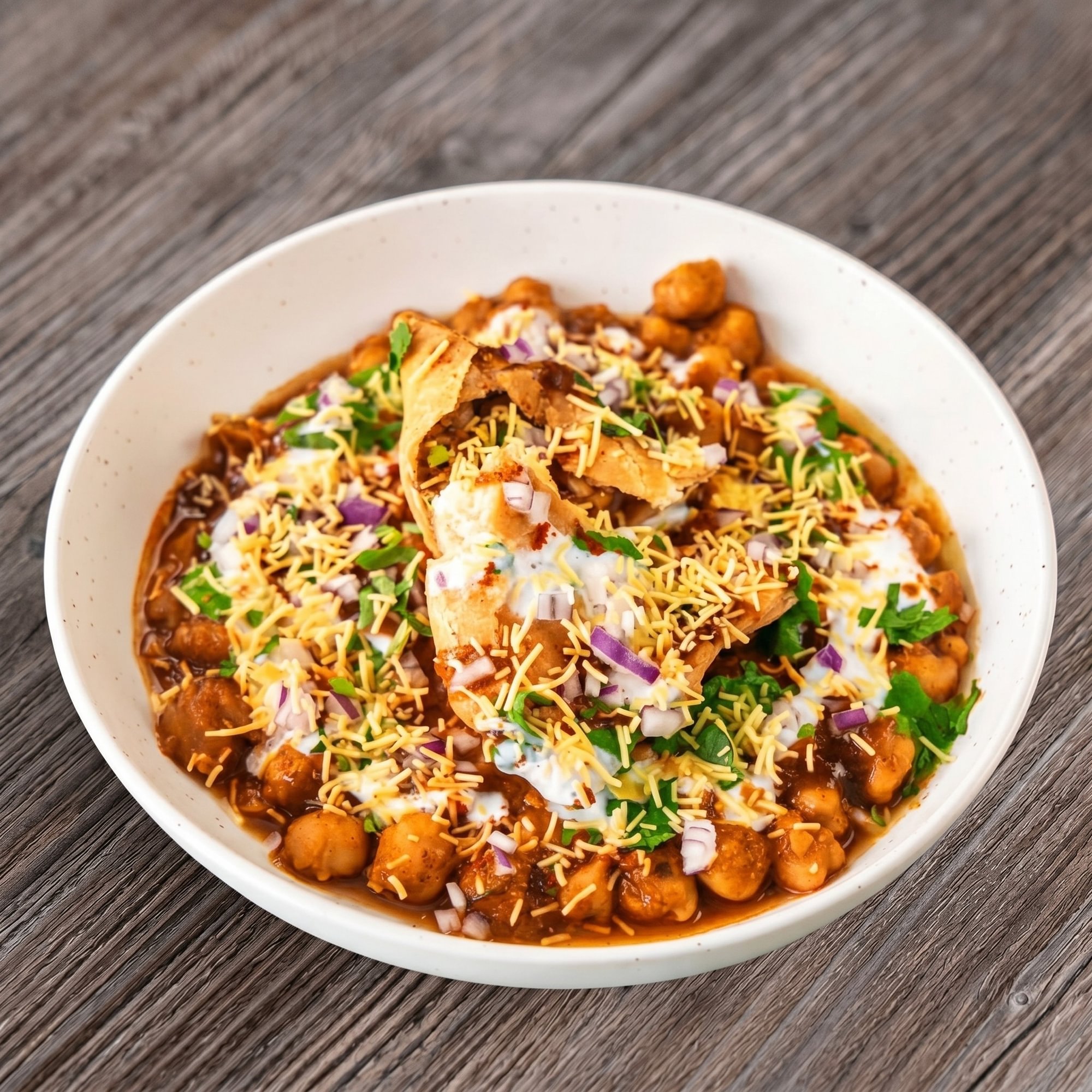 Samosa Chaat