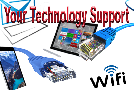 Your Technology Support Logo