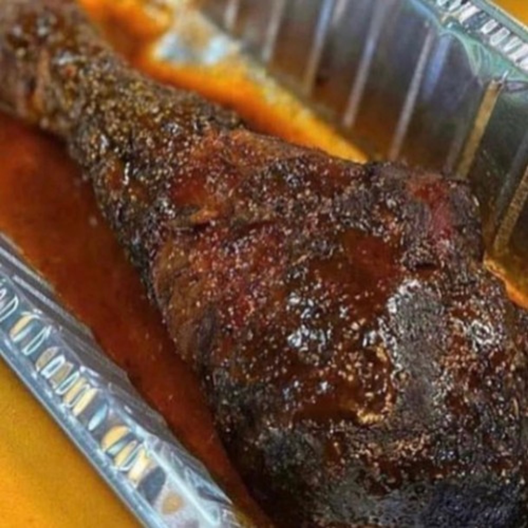 Jumbo Smoked Turkey Leg