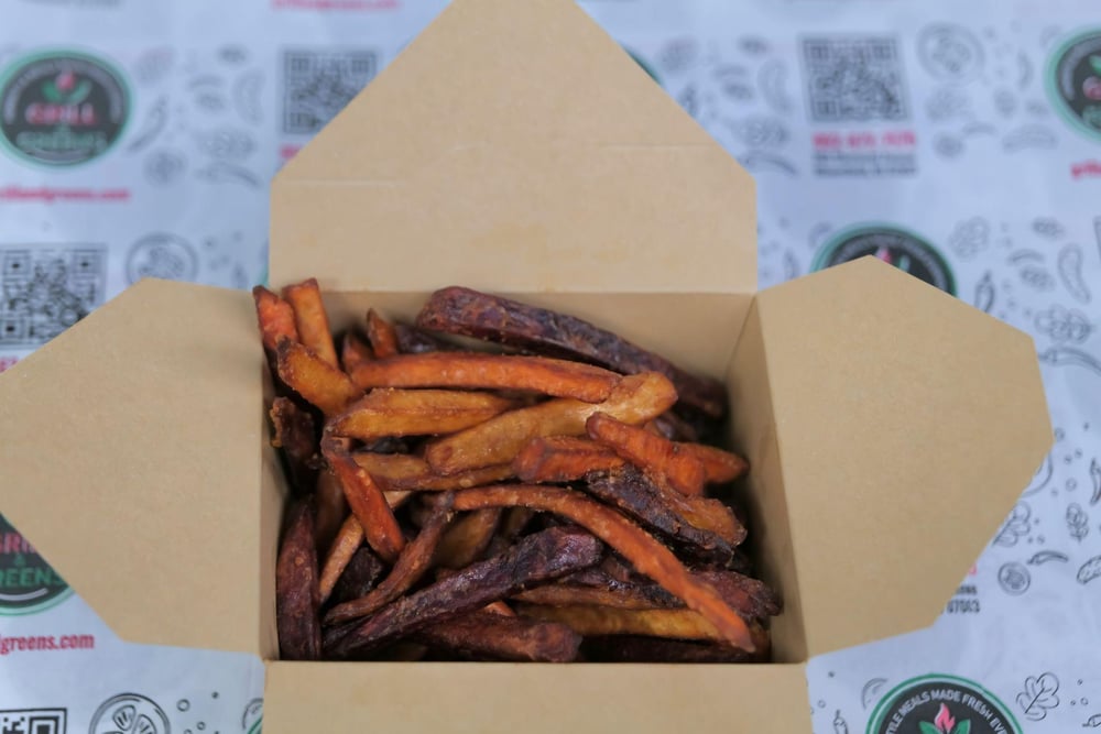 Sweet Potato Fries