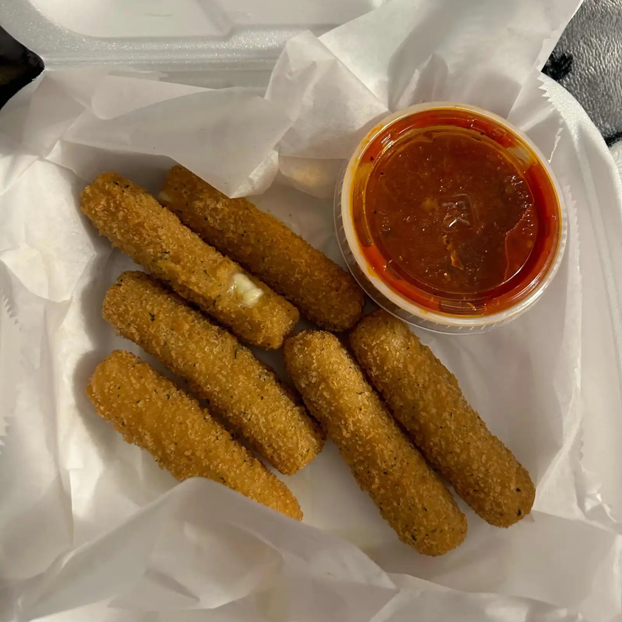 Mozzarella Sticks