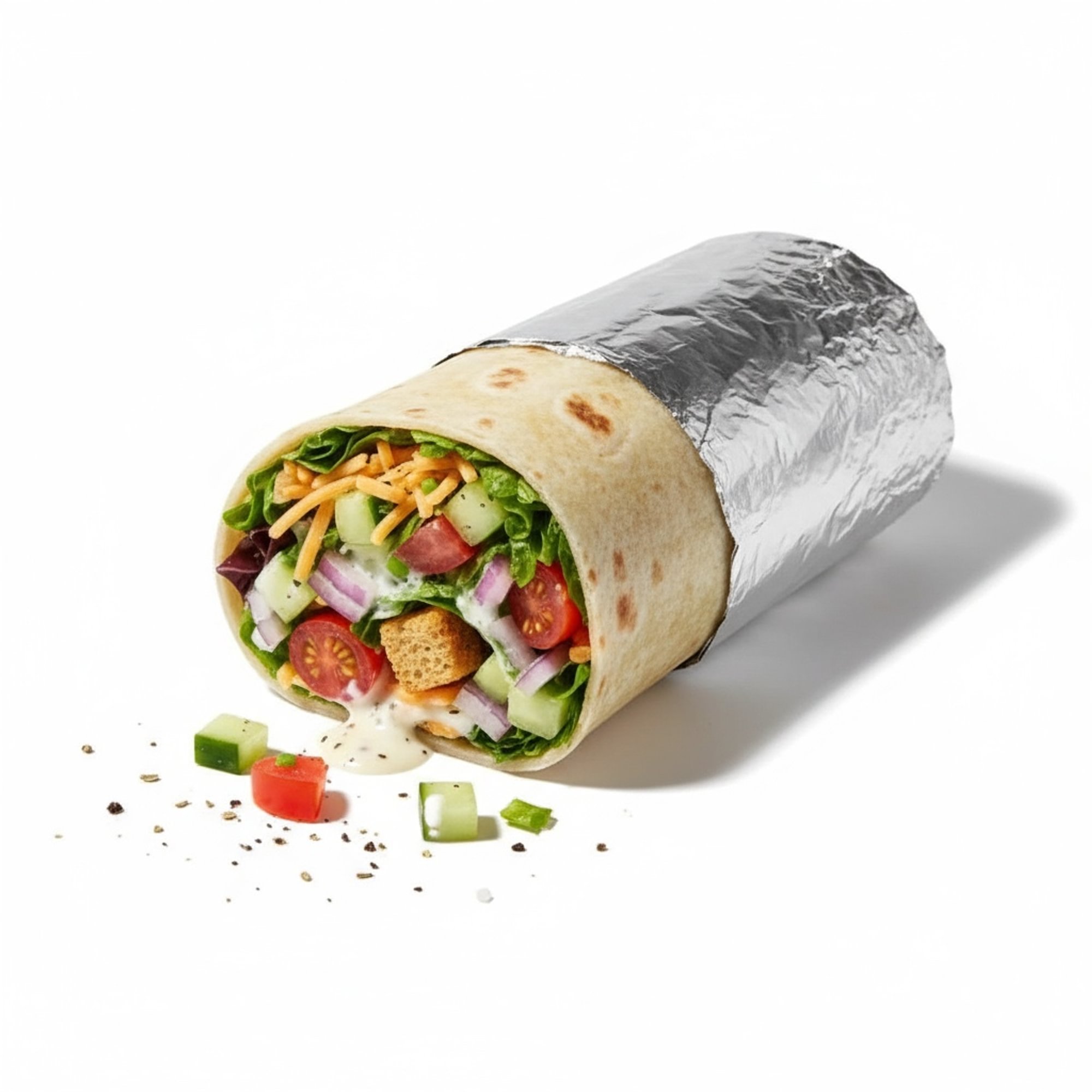 Garden Salad Wedgito w/Ranch