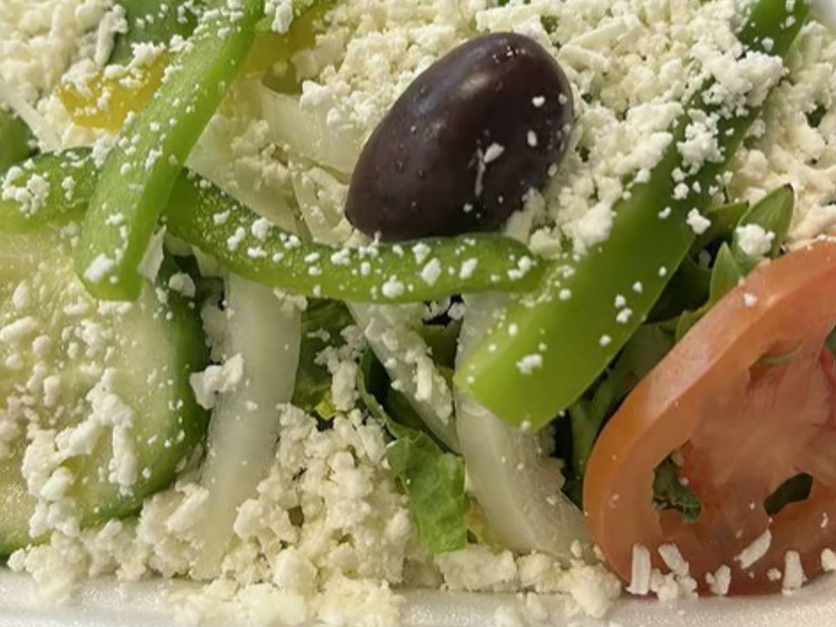 Small Greek Salad