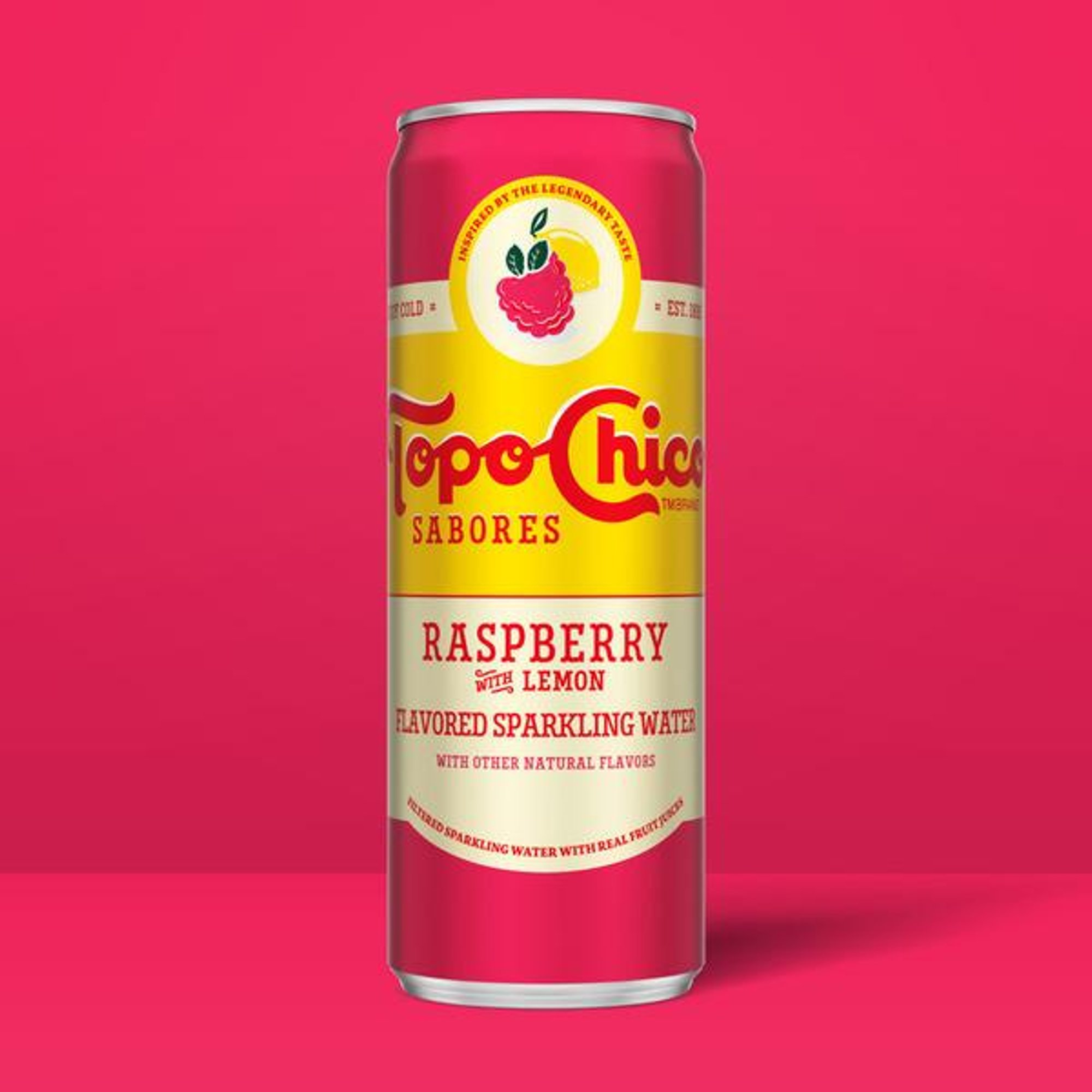 Lemon Raspberry Topo Chico