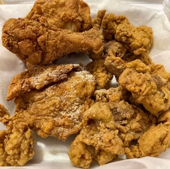 Combo #5: (Gizzard or Liver & 3 Wings or Leg N' Thigh)