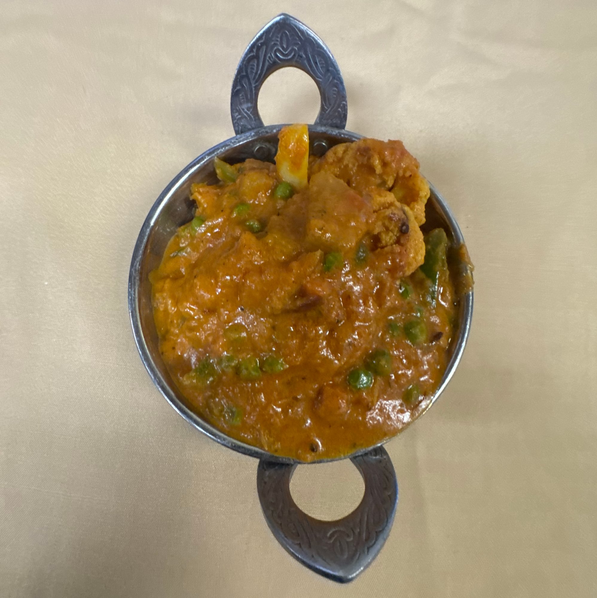 Vegetable Makhani